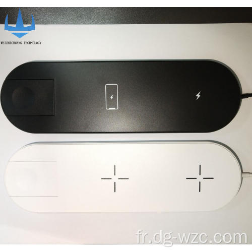 chargeur sans fil airpods pro / xiaomi mi chargeur de voiture sans fil